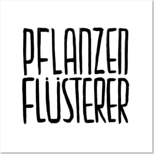 Pflanzen Flusterer, Pflanzenflüsterer Posters and Art